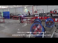 Flanged Soft Seal Pneumatic Butterfly Valve dla rur wodociągowych i kanalizacyjnych