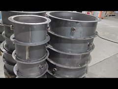 2.5 cala 3 cala 4 cala lekkie Flanged Pneumatic Butterfly Valve Control