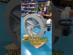 Urządzenia sterujące przepływem dla wentylatorów mechanicznych