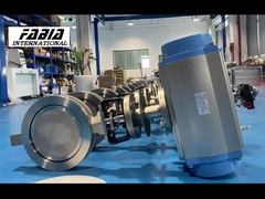 Wysokotemperaturowy, 304, Zawór motylkowy