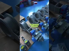 Uszczelnienie siłownika pneumatycznego FABIA zaworu motylkowego