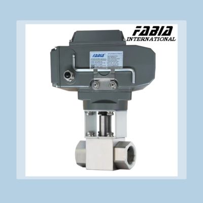 Economical and efficient Electric Actuated High Pressure Ball Valve Two Way