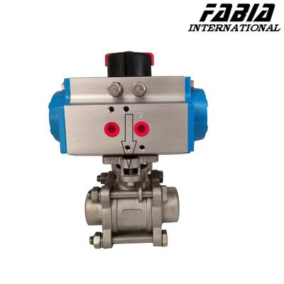  FABIA Industry valves Two Piece Ball Valve Stainless Steel Ball Valve