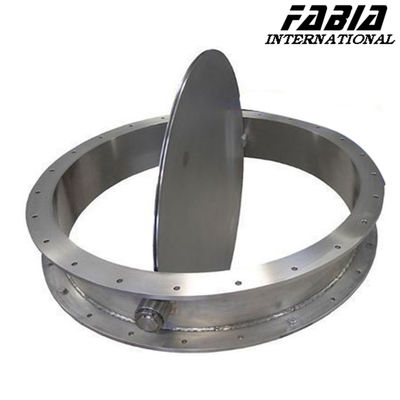 200mm 150mm 110mm Flanged Wentilacja z stali nierdzewnej