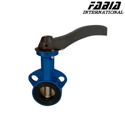 Węglowa Stal ręczna EPDM Pieczęć Butterfly Valve Płytka ze stali nierdzewnej