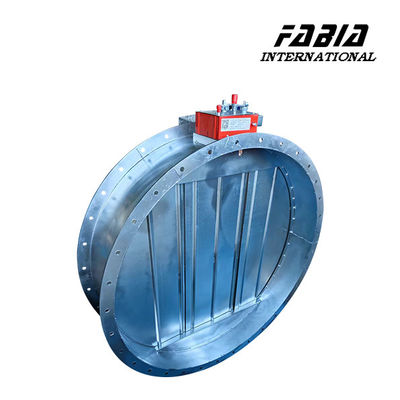 Fire Damper Valve Optimize Flow Control With Efficiently Designed