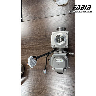 1/2 do 8 cali KF40 SS316 Elektryczne Wykrywanie ciepła Pneumatyczny kwadrat Trójstronny zawór kulkowy typu L z nadwoziem ze stali nierdzewnej